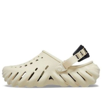 Crocs Echo Clog ”Bone Black Beige” 207937-2YJ