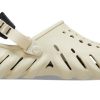 Crocs Echo Clog ”Bone Black Beige” 207937-2YJ