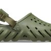 Crocs Echo Clog ”Olive” 207937-309