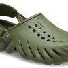 Crocs Echo Clog ”Olive” 207937-309