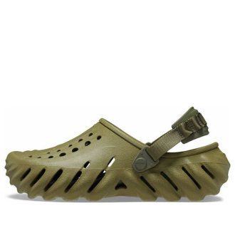 Crocs Echo Clogs ”Olive Green” 207937-3UA