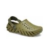 Crocs Echo Clogs ”Olive Green” 207937-3UA