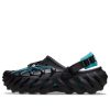 Crocs Echo Reflekterande snören Träsko ”Black Teal” 210004-001