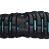 Crocs Echo Reflekterande snören Träsko ”Black Teal” 210004-001