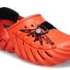 Crocs Echo Reflekterande träskor ”Orange Black” 210004-84J