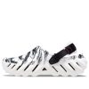 Crocs Echo Tiger Clog ”White Black” 208418-103