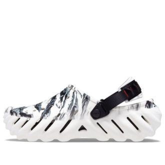 Crocs Echo Tiger Clog ”White Black” 208418-103