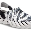 Crocs Echo Tiger Clog ”White Black” 208418-103