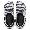 Crocs Echo Tiger Clog ”White Black” 208418-103