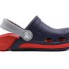 Crocs Electro 3 Outdoor Beach Sports Big Boys Blue Red Sandaler ”Blue Red” 204991-4BA Crocs Electro 3 Outdoor Beach Sports Big Boys Blue Red Sandaler ”Blue Red” 204991-4BA