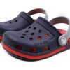 Crocs Electro 3 Outdoor Beach Sports Big Boys Blue Red Sandaler ”Blue Red” 204991-4BA Crocs Electro 3 Outdoor Beach Sports Big Boys Blue Red Sandaler ”Blue Red” 204991-4BA