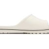 Crocs Fashion Casual Vita Tofflor ”White Black” 204108-103