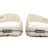 Crocs Fashion Casual Vita Tofflor ”White Black” 204108-103