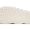 Crocs Fashion Casual Vita Tofflor ”White Black” 204108-103