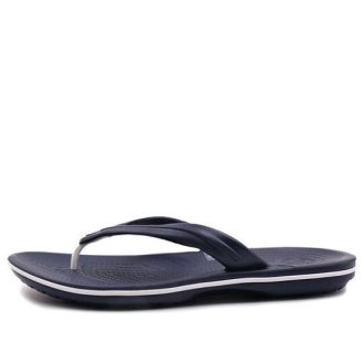 Crocs flip-flops Marinblå unisex 11033-410