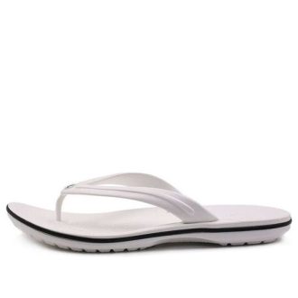 Crocs Flip-flops Tofflor Vit Unisex 11033-100