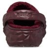 Crocs Fodrade geometriska träskor ”Dark Cherry” 210069-6WD