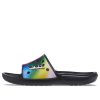Crocs Färgglada Casual Unisex Flerfärgade Svarta Tofflor 207557-0C4