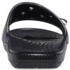 Crocs Färgglada Casual Unisex Flerfärgade Svarta Tofflor 207557-0C4