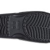 Crocs Färgglada Casual Unisex Flerfärgade Svarta Tofflor 207557-0C4