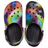 Crocs färgglada Crocs Beach Unisex flerfärgade svarta sandaler 207556-0C4