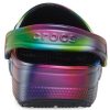 Crocs färgglada Crocs Beach Unisex flerfärgade svarta sandaler 207556-0C4