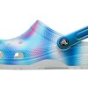 Crocs färgglada Crocs Beach Unisex flerfärgade vita sandaler 207556-94S