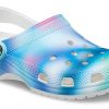 Crocs färgglada Crocs Beach Unisex flerfärgade vita sandaler 207556-94S