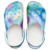 Crocs färgglada Crocs Beach Unisex flerfärgade vita sandaler 207556-94S