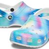 Crocs färgglada Crocs Beach Unisex flerfärgade vita sandaler 207556-94S