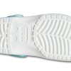 Crocs färgglada Crocs Beach Unisex flerfärgade vita sandaler 207556-94S