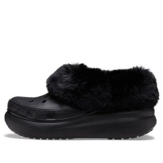 Crocs Furever Crush Shoe Clogs ”Black” 208446-001