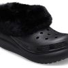 Crocs Furever Crush Shoe Clogs ”Black” 208446-001