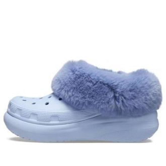 Crocs Furever Crush Shoe Clogs ”Blue” 208446-4NS