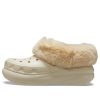 Crocs Furever Crush Shoe Clogs ”Bone” 208446-2Y2