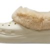 Crocs Furever Crush Shoe Clogs ”Bone” 208446-2Y2