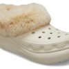 Crocs Furever Crush Shoe Clogs ”Bone” 208446-2Y2