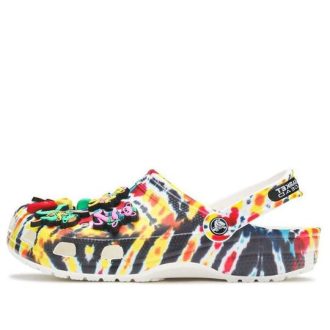 Crocs Grateful Dead x Chinatown Market x Clog ”Tie Dye” 207113-90H