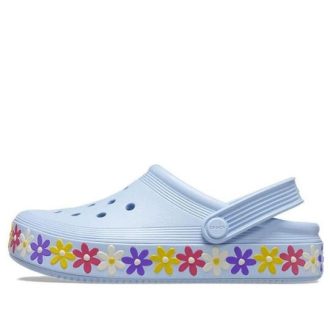 Crocs (GS) Baya Band Charm Band Clogs ”Blue Multi” 209067-4NS