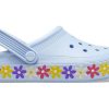 Crocs (GS) Baya Band Charm Band Clogs ”Blue Multi” 209067-4NS