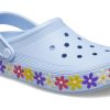 Crocs (GS) Baya Band Charm Band Clogs ”Blue Multi” 209067-4NS