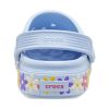 Crocs (GS) Baya Band Charm Band Clogs ”Blue Multi” 209067-4NS