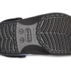 Crocs (GS) Baya-fodrade Galaxy-träskor ”Black Multi” 207654-0C4