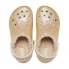 Crocs (GS) Baya-fodrade glitterträskor ”Gold” 207656-11S