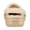 Crocs (GS) Baya-fodrade glitterträskor ”Gold” 207656-11S