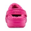 Crocs (GS) Baya-fodrade träskor ”Candy Pink” 205977-6X3