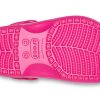 Crocs (GS) Baya-fodrade träskor ”Candy Pink” 205977-6X3
