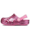 Crocs (GS) Baya Glitter Clog ”Pink” 207014-669