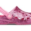 Crocs (GS) Baya Glitter Clog ”Pink” 207014-669