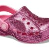 Crocs (GS) Baya Glitter Clog ”Pink” 207014-669